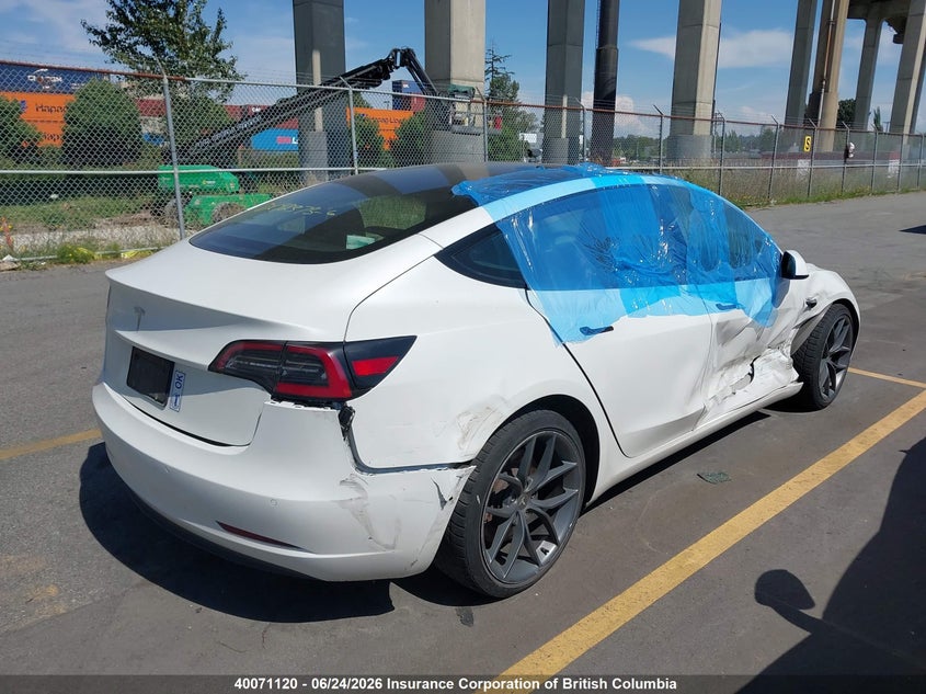 2021 TESLA MODEL 3 SEDAN ELECTRIC