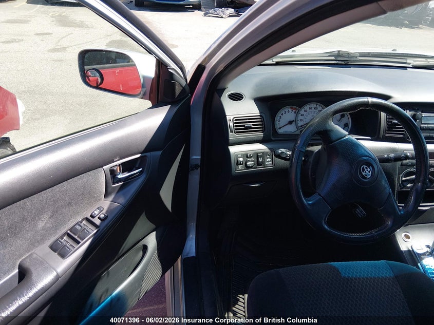 2005 TOYOTA COROLLA SEDAN 1.8L I-4 DOHC, VVT, 130HP