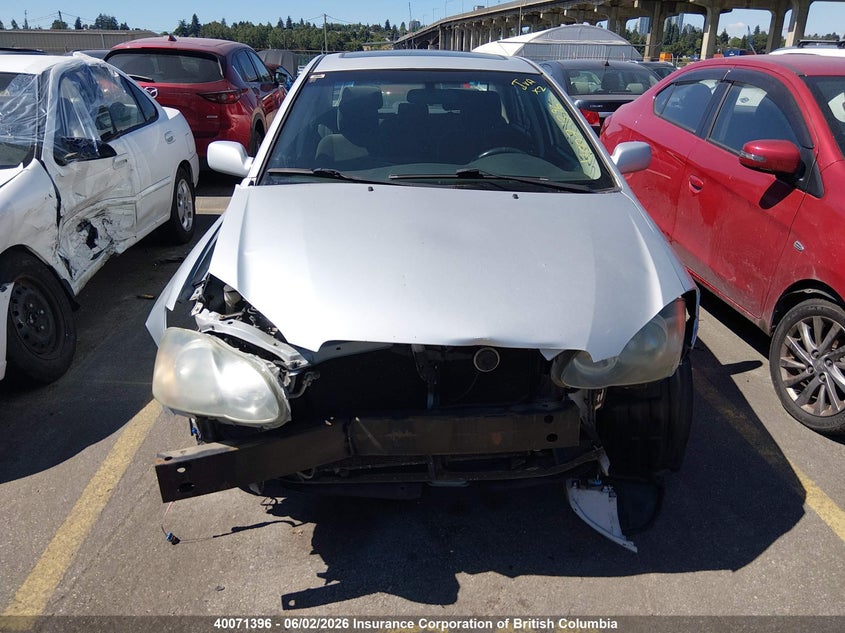 2005 TOYOTA COROLLA SEDAN 1.8L I-4 DOHC, VVT, 130HP