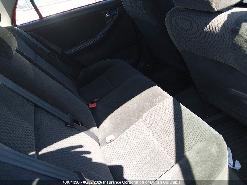 2005 TOYOTA COROLLA SEDAN 1.8L I-4 DOHC, VVT, 130HP