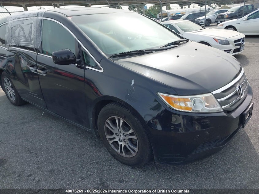 2011 Honda Odyssey Exl