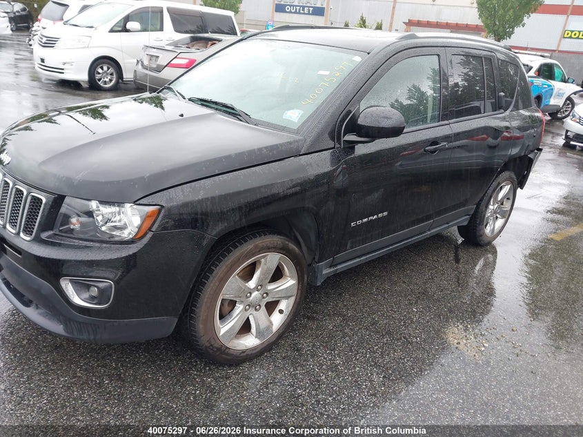 Vin: 1c4njdab7gd598780, lot: 30091203, jeep compass sport 20162
