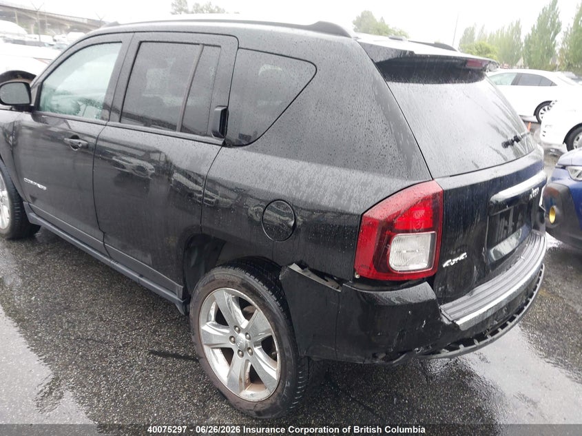 Vin: 1c4njdab7gd598780, lot: 30091203, jeep compass sport 20163