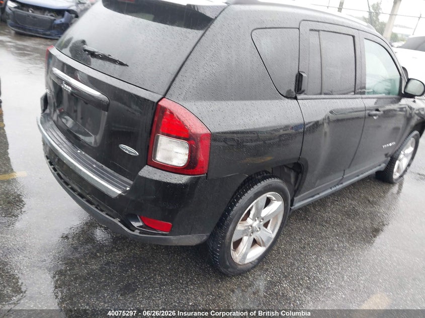 Vin: 1c4njdab7gd598780, lot: 30091203, jeep compass sport 20164