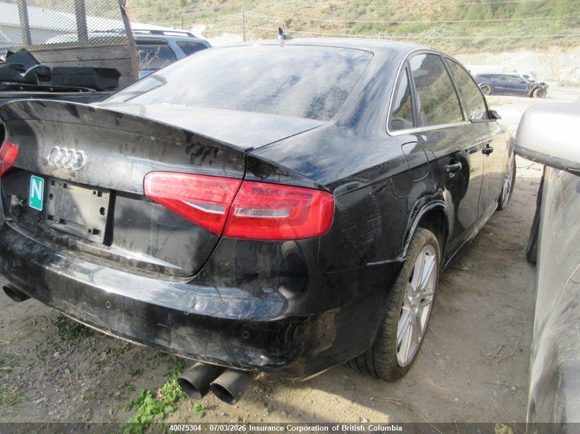 Vin: waufgcfl9fa036195, lot: 30091210, audi s4 20154