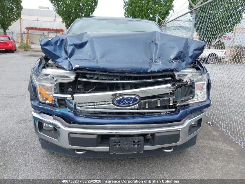 2017 FORD F-150 COUPE 2.7L V6 FI DOHC 24V NF4