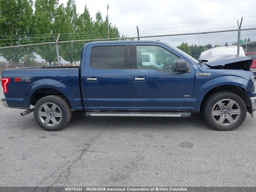 2017 FORD F-150 COUPE 2.7L V6 FI DOHC 24V NF4