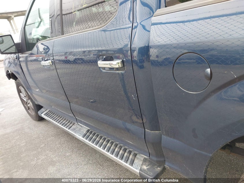 2017 FORD F-150 COUPE 2.7L V6 FI DOHC 24V NF4