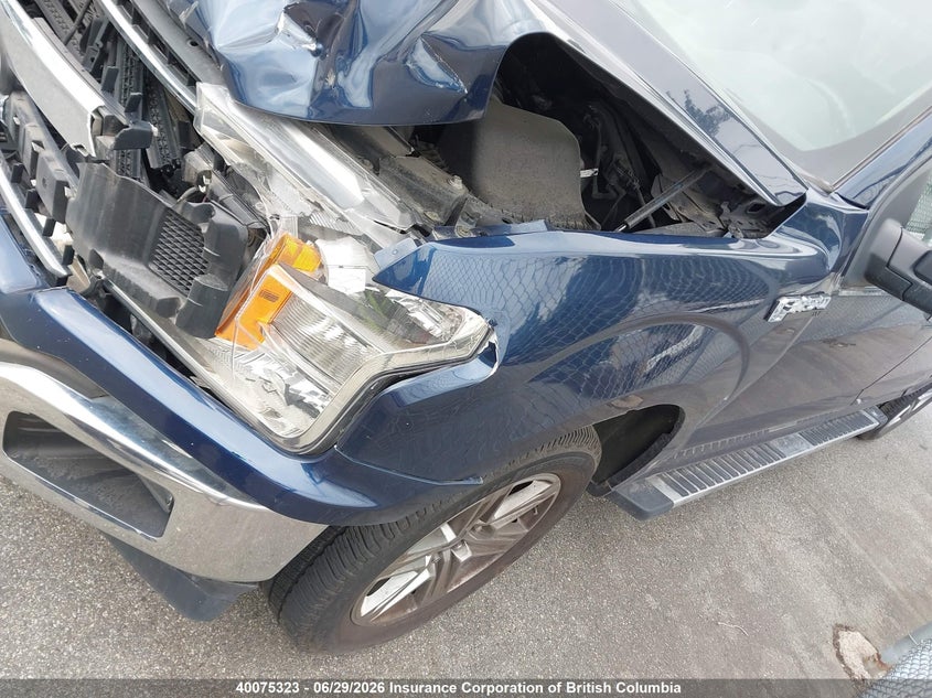 2017 FORD F-150 COUPE 2.7L V6 FI DOHC 24V NF4