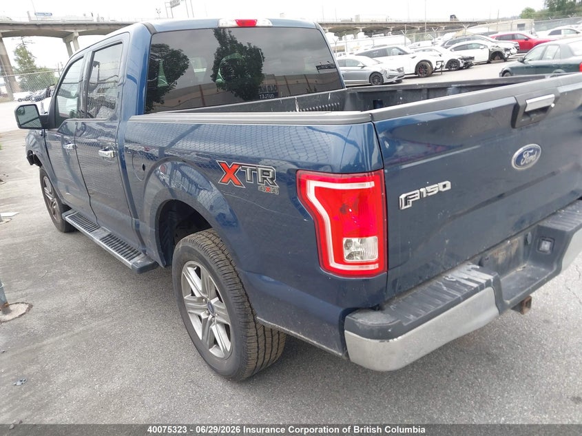 2017 FORD F-150 COUPE 2.7L V6 FI DOHC 24V NF4