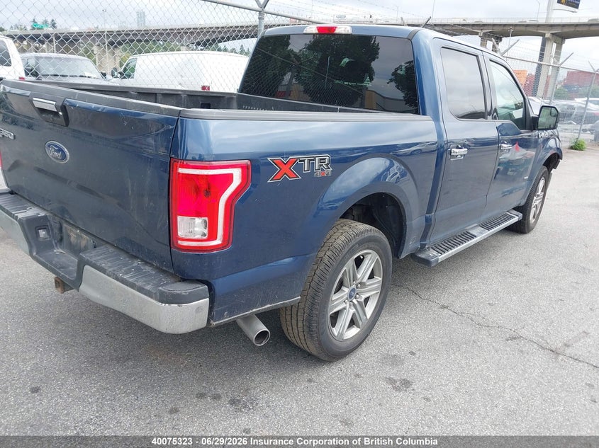 2017 FORD F-150 COUPE 2.7L V6 FI DOHC 24V NF4