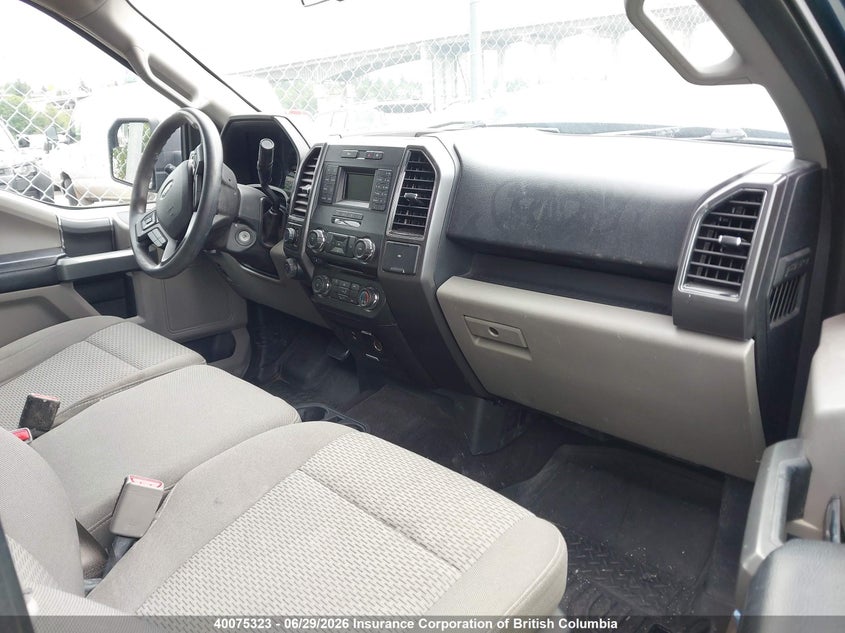 2017 FORD F-150 COUPE 2.7L V6 FI DOHC 24V NF4