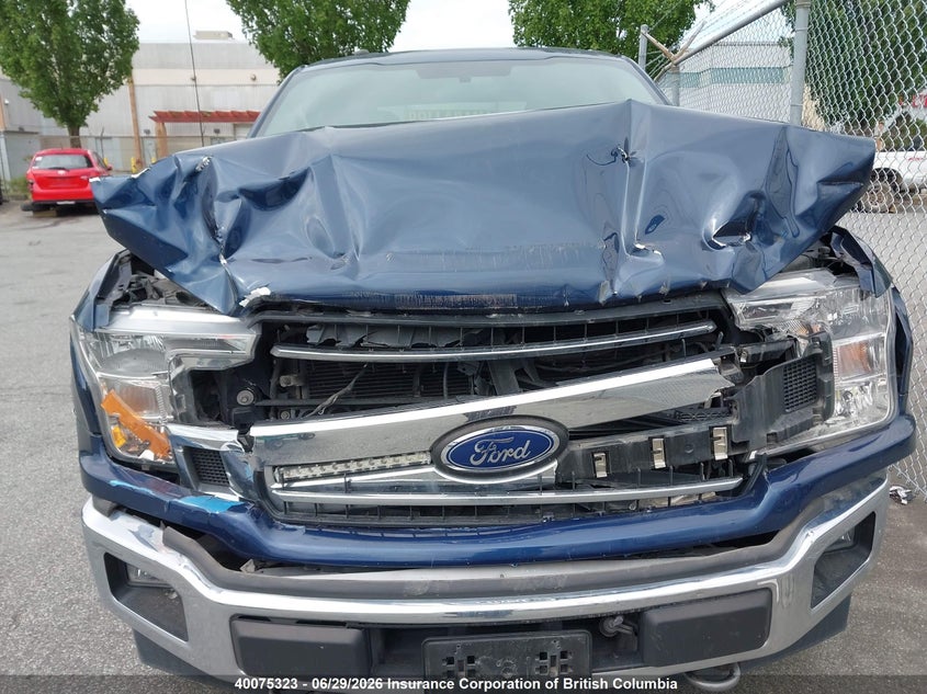 2017 FORD F-150 COUPE 2.7L V6 FI DOHC 24V NF4