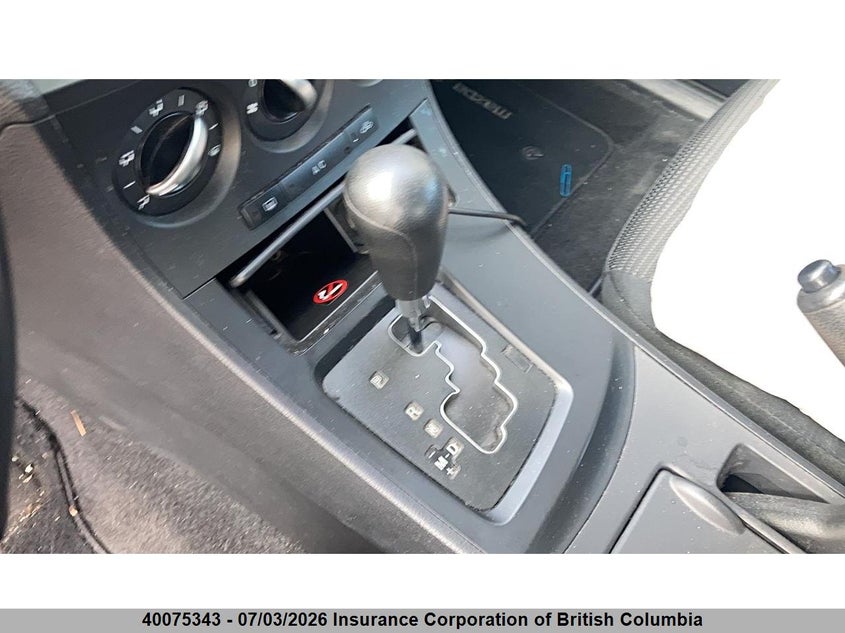 2012 MAZDA 3 HATCHBACK 2.0L I4 FI DOHC 16V NF4