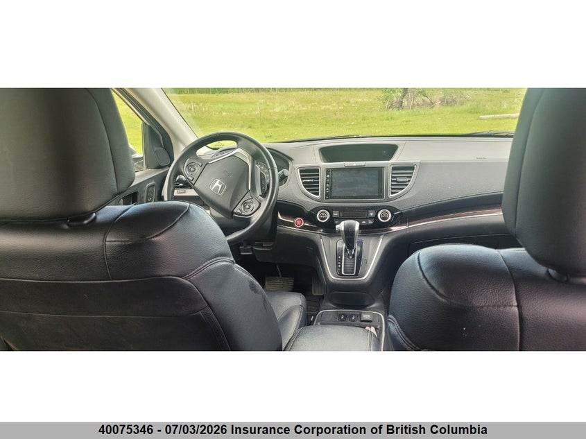 2016 HONDA CR-V SPORT UTILITY VEHICLE 2.4L I4 FI DOHC 16V NF4