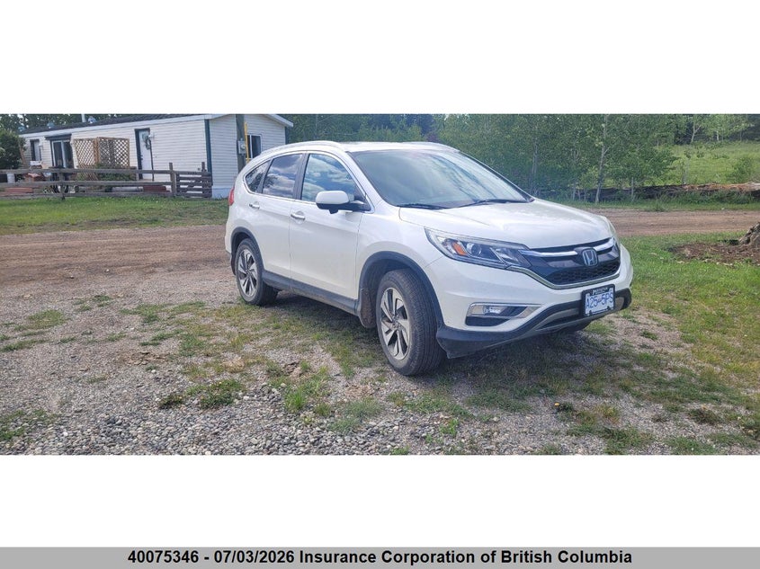 2016 HONDA CR-V SPORT UTILITY VEHICLE 2.4L I4 FI DOHC 16V NF4