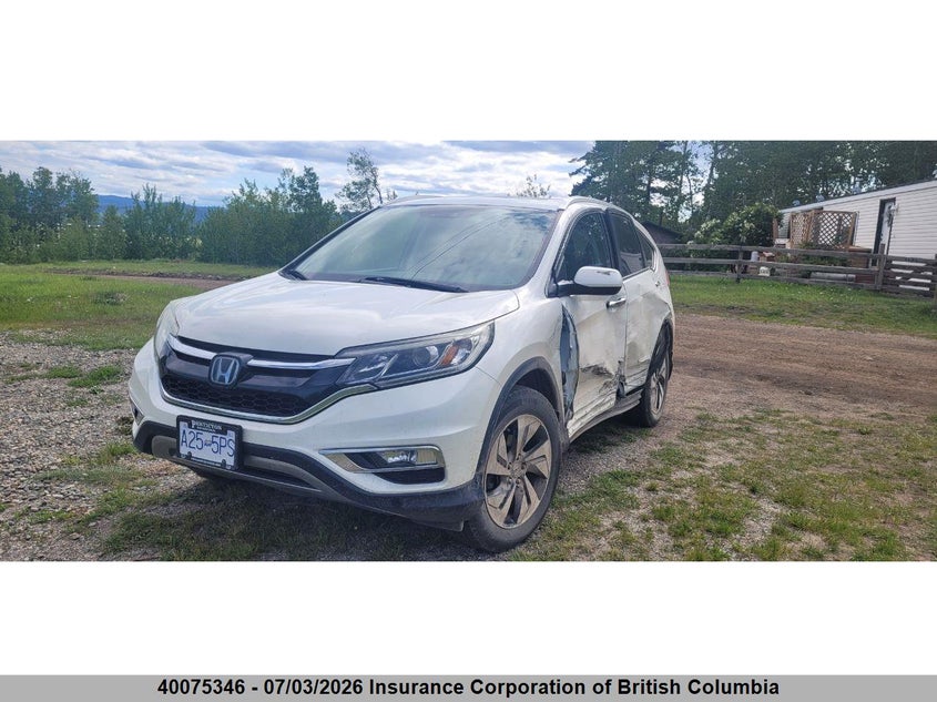 2016 HONDA CR-V SPORT UTILITY VEHICLE 2.4L I4 FI DOHC 16V NF4