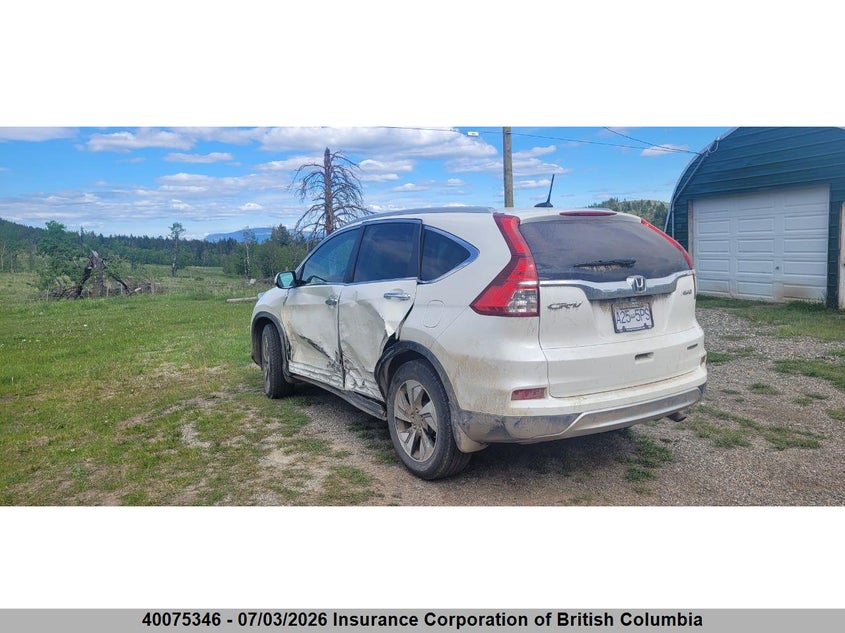 2016 HONDA CR-V SPORT UTILITY VEHICLE 2.4L I4 FI DOHC 16V NF4
