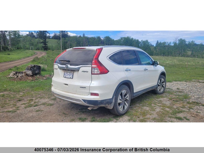 2016 HONDA CR-V SPORT UTILITY VEHICLE 2.4L I4 FI DOHC 16V NF4