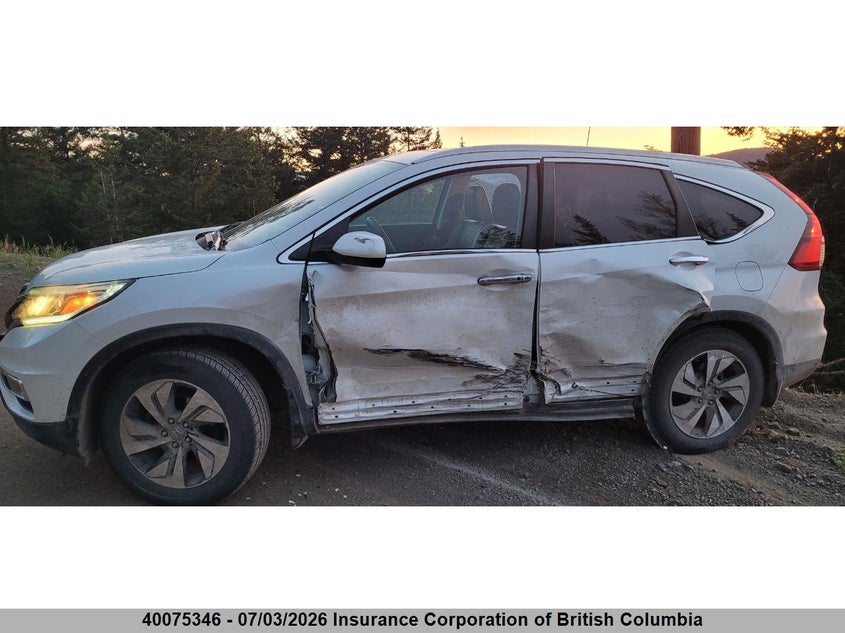 2016 HONDA CR-V SPORT UTILITY VEHICLE 2.4L I4 FI DOHC 16V NF4