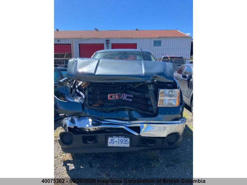 2012 GMC SIERRA PICKUP 6.6L V8 FI OHV 32V NF4