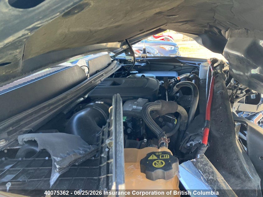 2012 GMC SIERRA PICKUP 6.6L V8 FI OHV 32V NF4