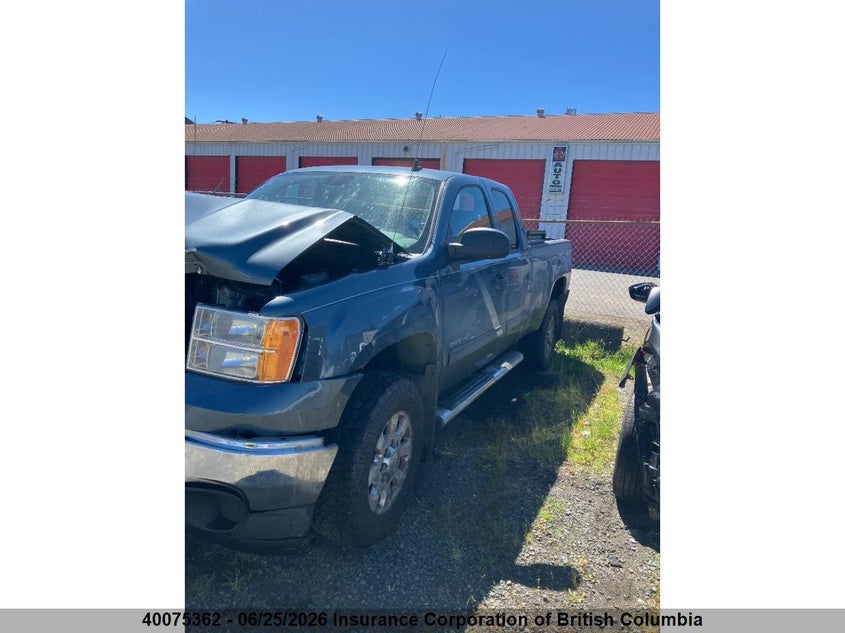 2012 GMC SIERRA PICKUP 6.6L V8 FI OHV 32V NF4