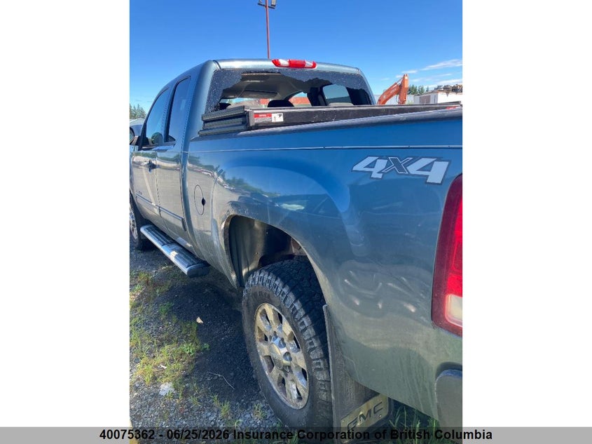 2012 GMC SIERRA PICKUP 6.6L V8 FI OHV 32V NF4