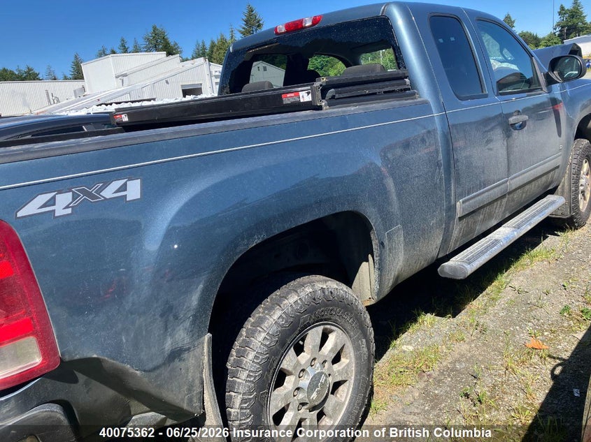 2012 GMC SIERRA PICKUP 6.6L V8 FI OHV 32V NF4