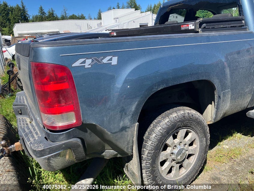 2012 GMC SIERRA PICKUP 6.6L V8 FI OHV 32V NF4