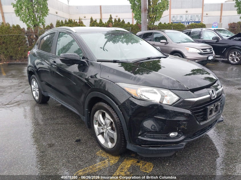 2017 Honda Hr-V