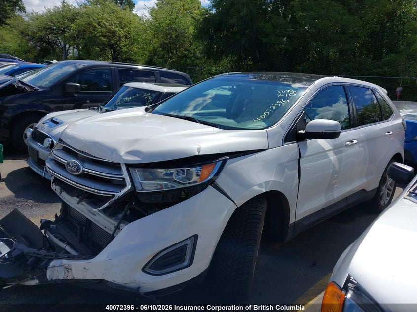 2015 FORD EDGE SPORT UTILITY VEHICLE 2.0L I-4 DI, DOHC, VVT, TURBO, 245HP