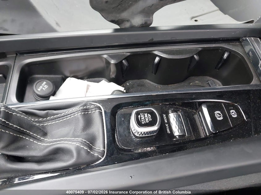 2020 VOLVO XC60 SPORT UTILITY VEHICLE 2.0L I-4 DI, DOHC, VVT, TURBO/SUPERCHARGER, 316HP