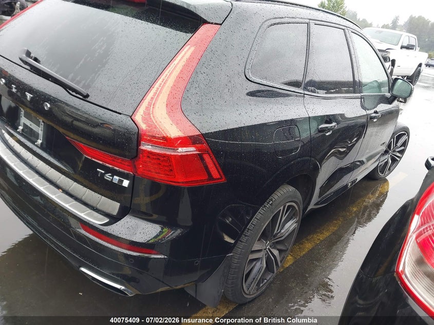 2020 VOLVO XC60 SPORT UTILITY VEHICLE 2.0L I-4 DI, DOHC, VVT, TURBO/SUPERCHARGER, 316HP