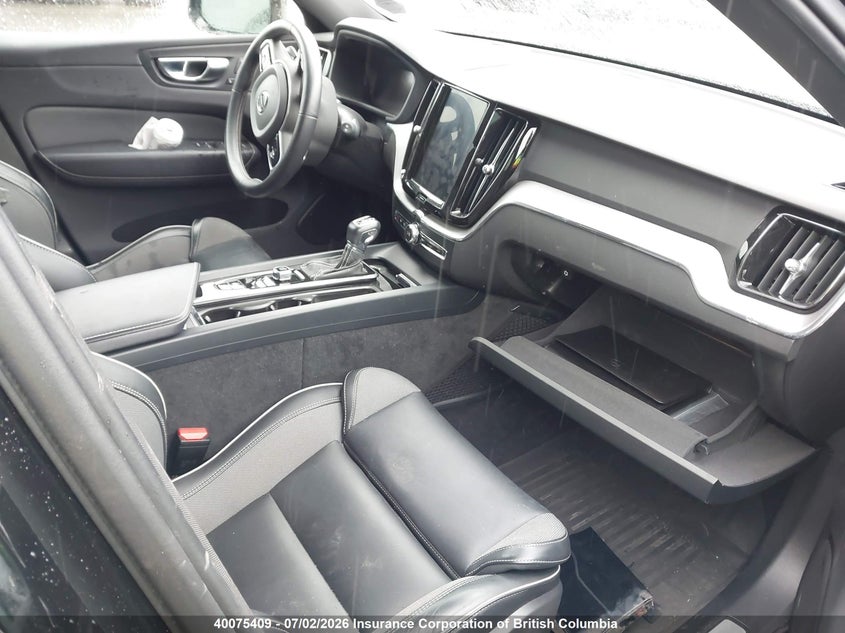 2020 VOLVO XC60 SPORT UTILITY VEHICLE 2.0L I-4 DI, DOHC, VVT, TURBO/SUPERCHARGER, 316HP