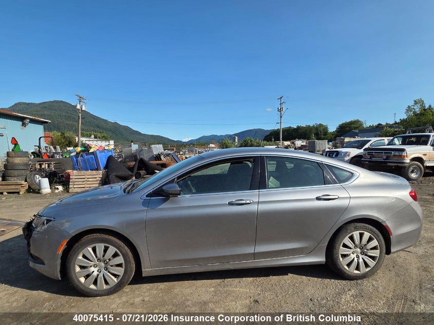 2016 Chrysler 200 VIN: 1C3CCCFB9GN134702 Lot: 40075415