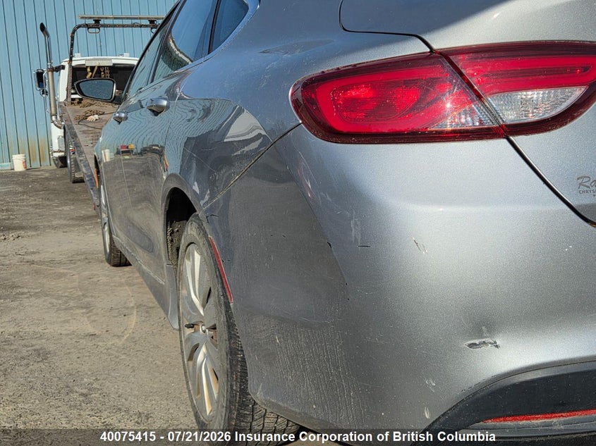 2016 Chrysler 200 VIN: 1C3CCCFB9GN134702 Lot: 40075415