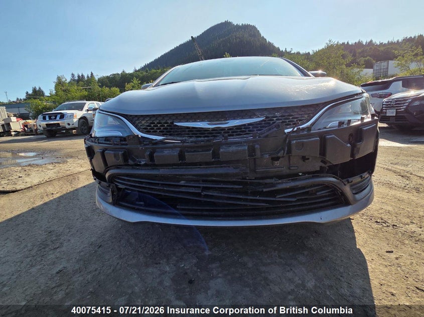 2016 Chrysler 200 VIN: 1C3CCCFB9GN134702 Lot: 40075415