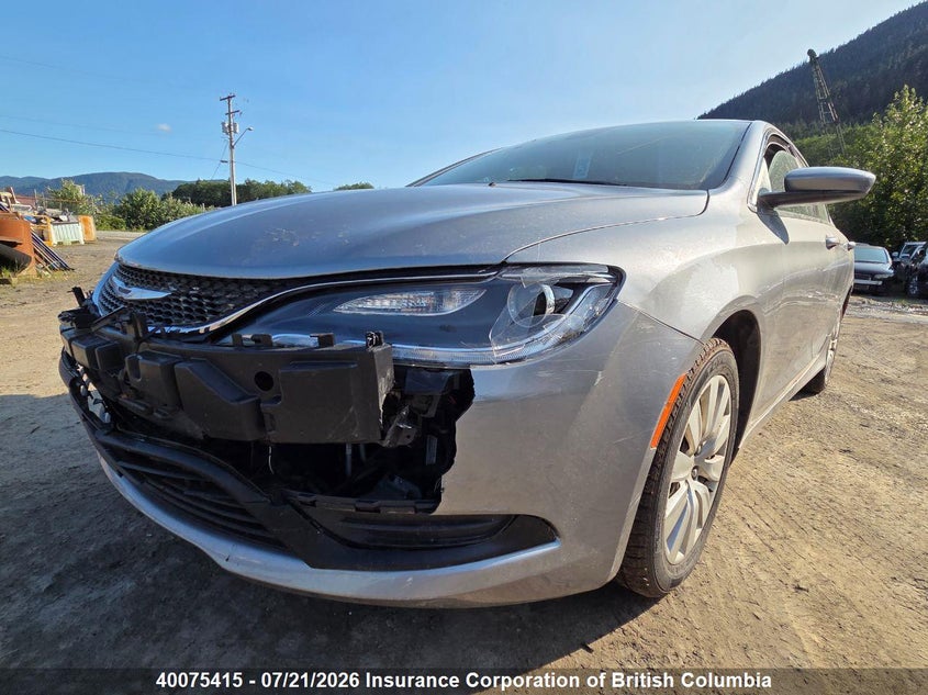 2016 Chrysler 200 VIN: 1C3CCCFB9GN134702 Lot: 40075415