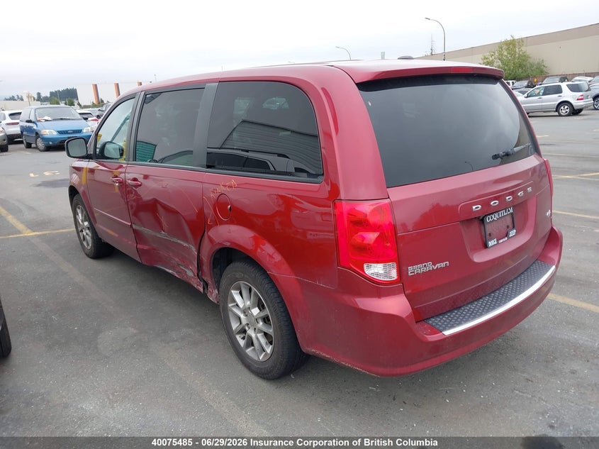 2011 DODGE CARAVAN VAN 3.6L V-6 DOHC, VVT, 283HP