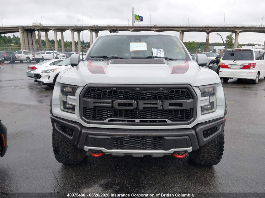 2017 FORD F-150 COUPE 3.5L V-6 DI, DOHC, VVT, TURBO, 450HP