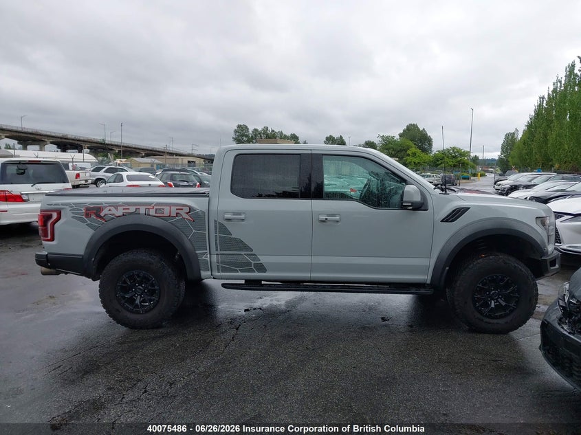 2017 FORD F-150 COUPE 3.5L V-6 DI, DOHC, VVT, TURBO, 450HP