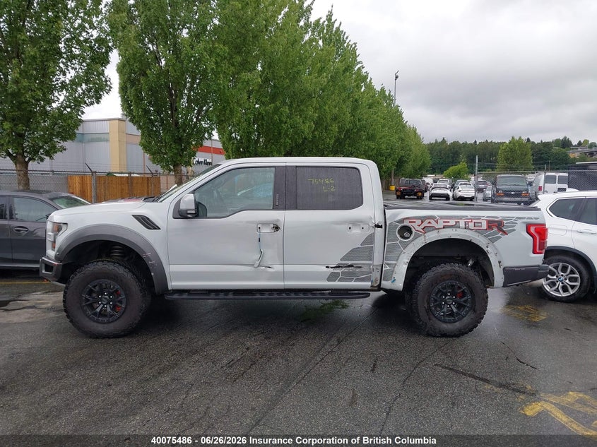 2017 FORD F-150 COUPE 3.5L V-6 DI, DOHC, VVT, TURBO, 450HP