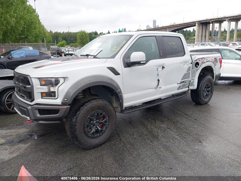 2017 FORD F-150 COUPE 3.5L V-6 DI, DOHC, VVT, TURBO, 450HP