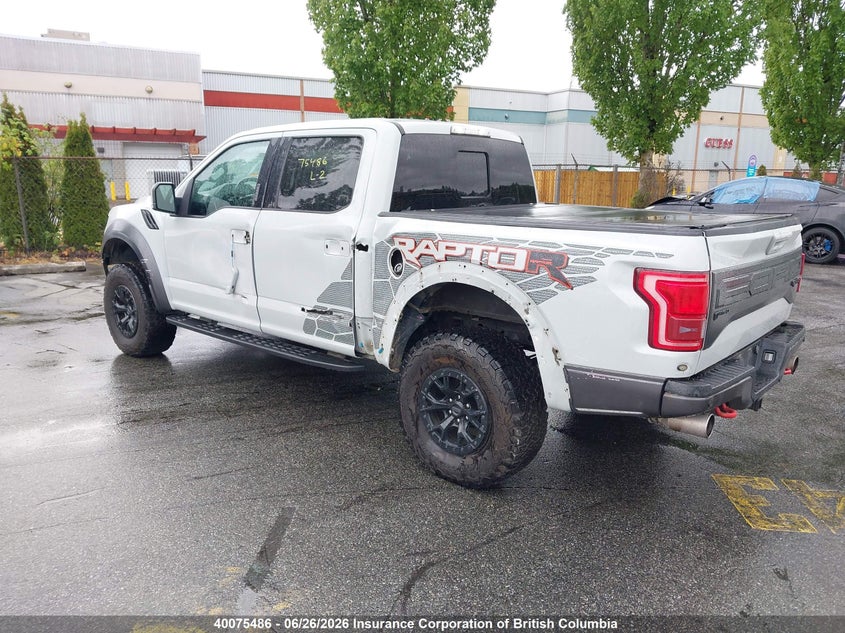 2017 FORD F-150 COUPE 3.5L V-6 DI, DOHC, VVT, TURBO, 450HP