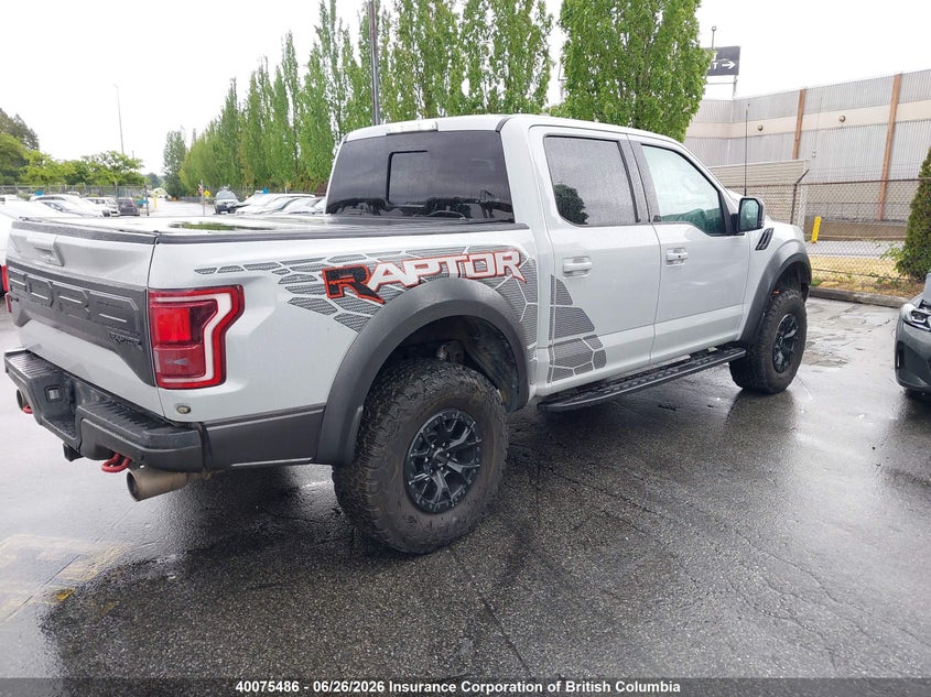 2017 FORD F-150 COUPE 3.5L V-6 DI, DOHC, VVT, TURBO, 450HP