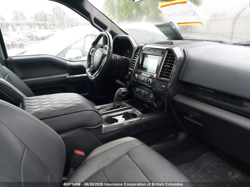 2017 FORD F-150 COUPE 3.5L V-6 DI, DOHC, VVT, TURBO, 450HP
