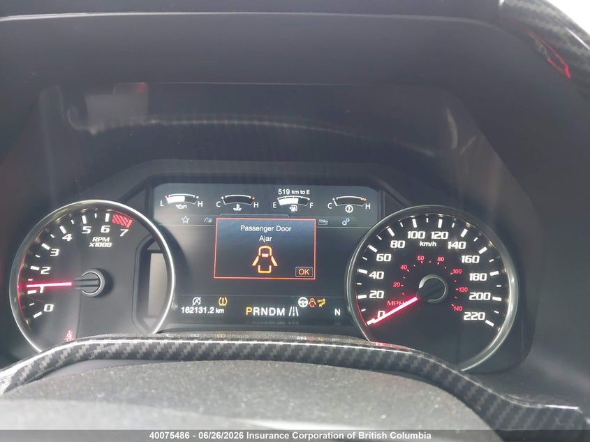 2017 FORD F-150 COUPE 3.5L V-6 DI, DOHC, VVT, TURBO, 450HP