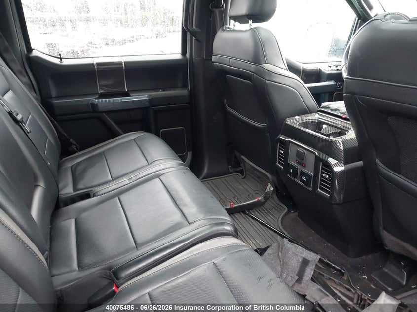 2017 FORD F-150 COUPE 3.5L V-6 DI, DOHC, VVT, TURBO, 450HP
