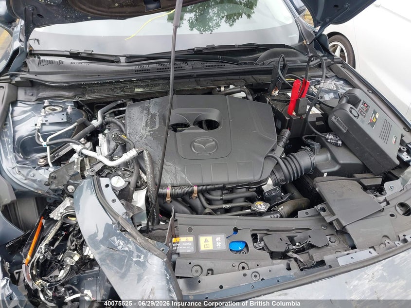 2025 MAZDA 3 SEDAN 2.5L I4 N
